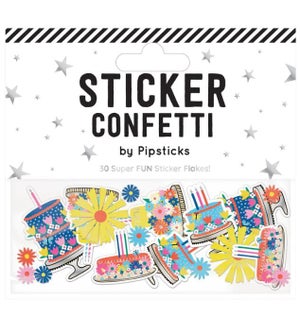 STICKER/Sugar&Butterflies Conf