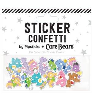 STICKER/Care Bears Confetti