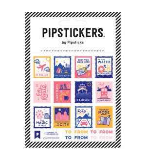 STICKER/Travel Stamps