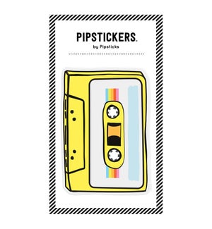 STICKER/Big Puffy Cassette