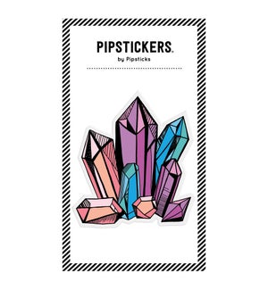 STICKER/Big Puffy Crystals