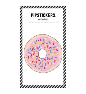 STICKER/Big Puffy Donut