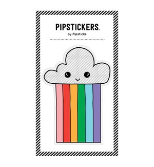 STICKER/Puffy Kawaii Rainbow