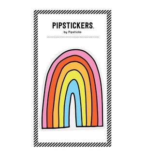 STICKER/Big Puffy Rainbow
