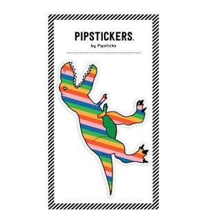 STICKER/Puffy Rainbow T-Rex