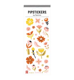 STICKER/Funky Florals