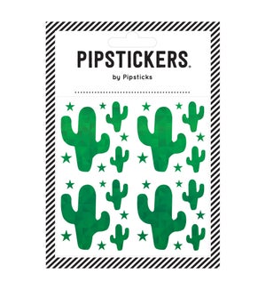 STICKER/Green Silo Cactus