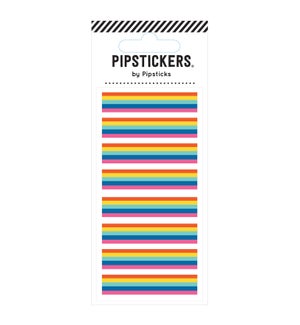 STICKER/Mini Rainbow Strips