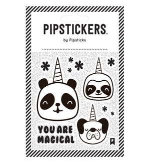 Pipsticks - Stickers Color in Skate Park