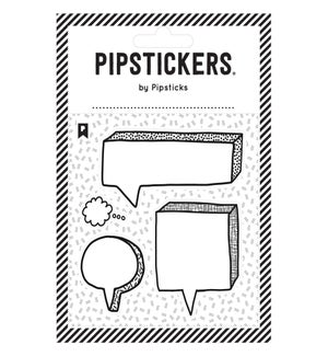 STICKER/Color-in Speech Blocks