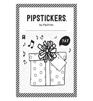 STICKER/Color-in YAY Present