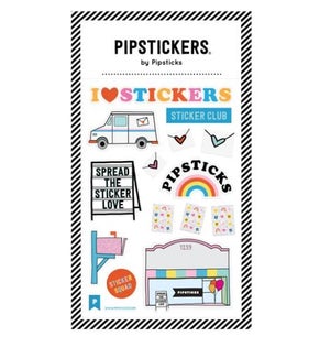 STICKER/Puffy Sticker Club