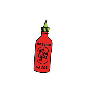 STICKER/Hot Sauce Vinyl