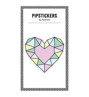 STICKER/Puffy Diamond Heart