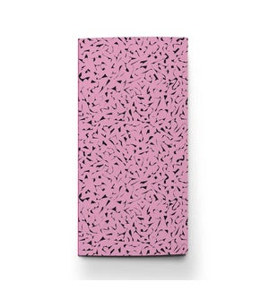 NOTEBOOK/Pink Abstract Note