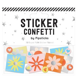 STICKER/Lazy Daisies Confetti