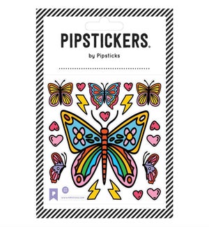 STICKER/Fuzzy Butterflies