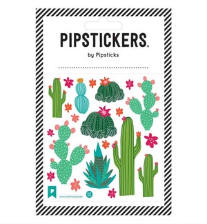 STICKER/Fuzzy Succulents