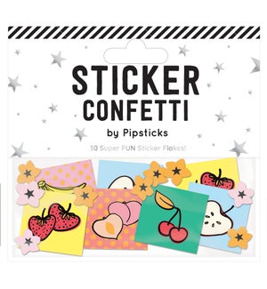 STICKER/Fruit Sticker Confetti
