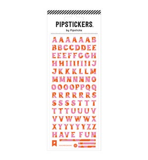 STICKER/Hot Lava Letters