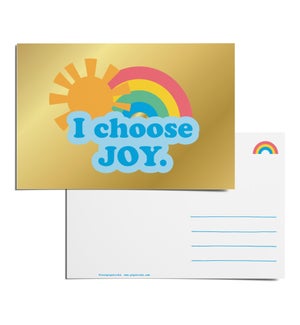 POST/Choose Joy Postcard Pack