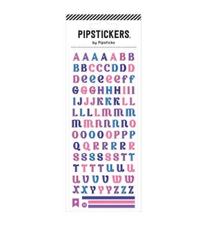 STICKER/Happily Ever Alphabet