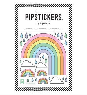 STICKER/Fuzzy Rainbows