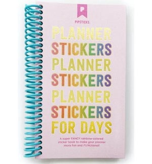 STICKER/Planner Stickers Book