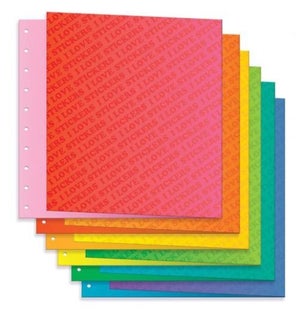 STORAGE/Rainbow Pages (6ct)