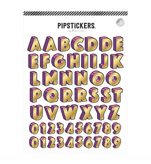 STICKER/Magnificent Alphabet