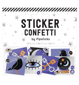STICKER/Psychic Charm Confetti