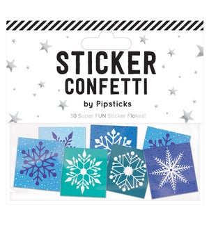 STICKER/Snowflake Sticker Conf