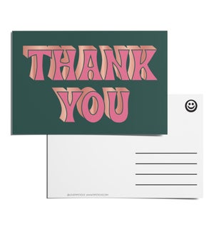 POST/Thank You Postcard Pack