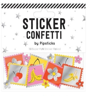 STICKER/Fruit & Flowers Conf.