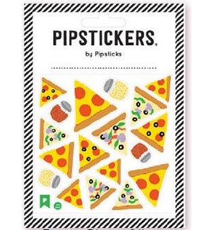 STICKER/Fuzzy Pizza Slices