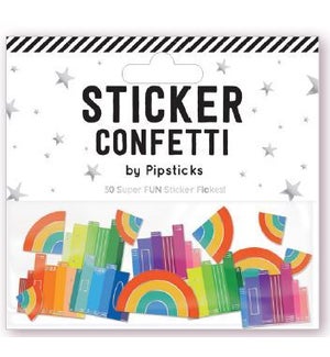 STICKER/Bookend Rainbow Conf.