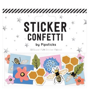 STICKER/Busy Bees Confetti