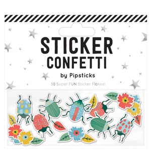 STICKER/Don't Bug Me Confetti