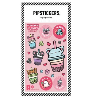 STICKER/Bubbly Best-Teas SnS