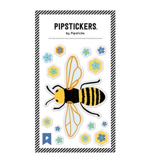 STICKER/Big Puffy Honey Bee