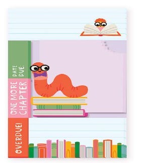 STICKYNOTE/Bookworms Set