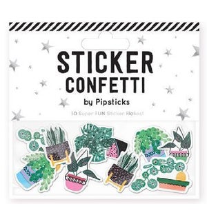 STICKER/Best Fronds Confetti