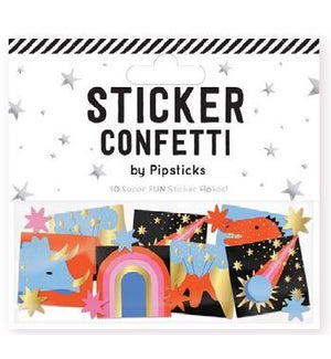 STICKER/Prehistoric Confetti