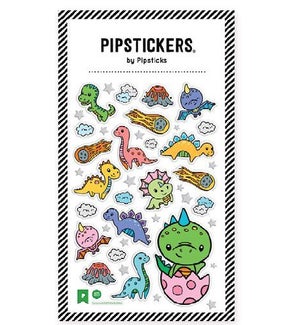 STICKERS/Puffy Little Dinosaur
