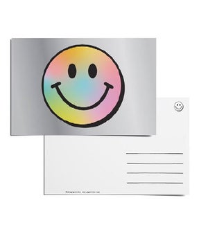 POST/Rainbow Smiley Post Pack