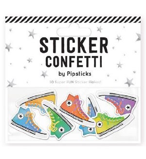 STICKER/High Tops Confetti
