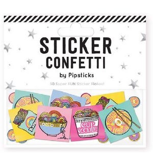 STICKER/Ra-Ra-Ramen Confetti