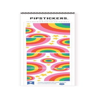 STICKER/Fuzzy Rainbow