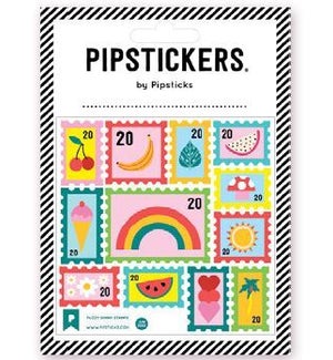 STICKER/Fuzzy Sunny Stamps