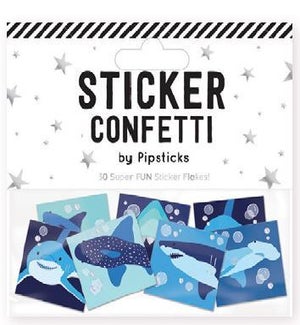 STICKER/Fin-tastic Sharks Conf